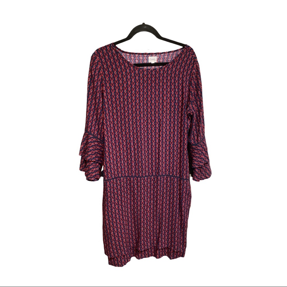 Knee length Dress